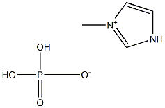 N-MethyliMidazoliuM dihydrogen phosphate Struktur