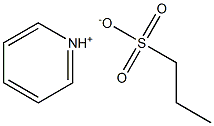 PyridiniuM propylsulfonate Struktur