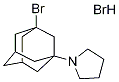 1-(3-溴-1-金剛烷基)吡咯烷氫溴酸鹽, 896115-68-7, 結(jié)構(gòu)式