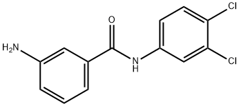 3-AMINO-N-(3,4-DICHLOROPHENYL)BENZAMIDE Struktur