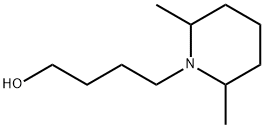 4-(2,6-DIMETHYLPIPERIDIN-1-YL)BUTAN-1-OL Struktur