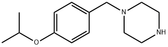 1-(4-ISOPROPOXYBENZYL)PIPERAZINE Struktur