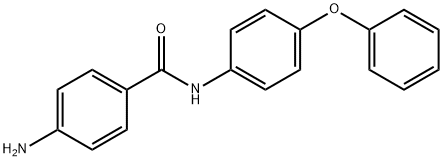 4-AMINO-N-(4-PHENOXYPHENYL)BENZAMIDE Struktur