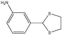 3-(1,3-DITHIOLAN-2-YL)ANILINE Struktur