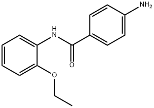 4-AMINO-N-(2-ETHOXYPHENYL)BENZAMIDE Struktur