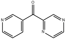 pyrazin-2-yl(pyridin-3-yl)methanone Struktur