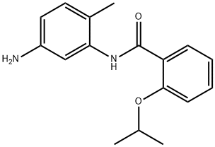 N-(5-Amino-2-methylphenyl)-2-isopropoxybenzamide Struktur