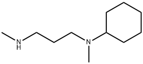 N1-Cyclohexyl-N1,N3-dimethyl-1,3-propanediamine Struktur