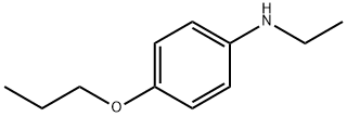 N-Ethyl-N-(4-propoxyphenyl)amine Struktur