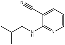 2-(isobutylamino)nicotinonitrile Struktur