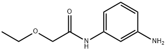 N-(3-aminophenyl)-2-ethoxyacetamide Struktur