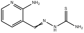 2-aminonicotinaldehyde thiosemicarbazone Struktur