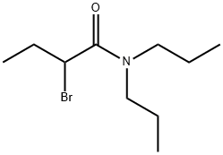 2-bromo-N,N-dipropylbutanamide Struktur