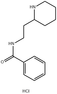 N-(2-Piperidin-2-yl-ethyl)-benzamide hydrochloride Struktur