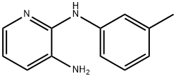 N2-(3-Methylphenyl)-2,3-pyridinediamine Struktur