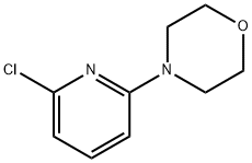 4-(6-Chloro-2-pyridinyl)morpholine Struktur