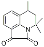 4,4,6-Trimethyl-5,6-dihydro-4H-pyrrolo[3,2,1-ij]-quinoline-1,2-dione Struktur