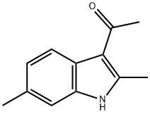 1-(2,6-Dimethyl-1H-indol-3-yl)ethanone Struktur