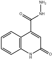 2-Hydroxyquinoline-4-carbohydrazide Struktur