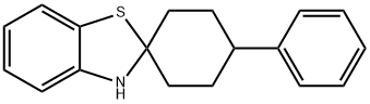 4'-Phenyl-3H-spiro[1,3-benzothiazole-2,1'-cyclohexane] Struktur