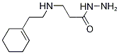 3-{[2-(1-CYCLOHEXEN-1-YL)ETHYL]-AMINO}PROPANOHYDRAZIDE Struktur