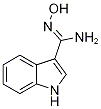 N'-hydroxy-1H-indole-3-carboximidamide Struktur