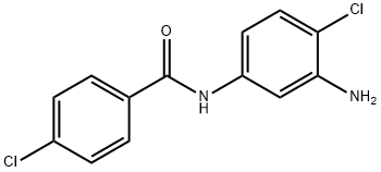 N-(3-Amino-4-chlorophenyl)-4-chlorobenzamide Struktur