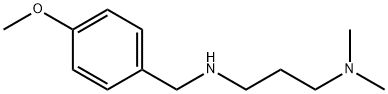 N'-(4-Methoxybenzyl)-N,N-dimethylpropane-1,3-diamine Struktur