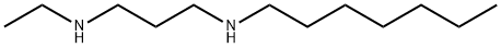 N1-Ethyl-N3-heptyl-1,3-propanediamine Struktur