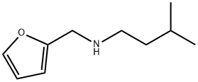 N-(2-furylmethyl)-N-(3-methylbutyl)amine Struktur