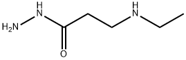 3-(ethylamino)propanohydrazide Struktur