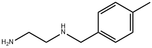 N-(2-aminoethyl)-N-(4-methylbenzyl)amine Struktur