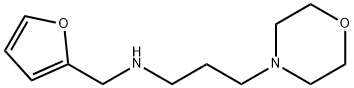 N-(2-furylmethyl)-N-(3-morpholin-4-ylpropyl)amine Struktur