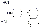 1-(4-Piperidinyl)-1,2,3,4-tetrahydroquinolinedihydrochloride Struktur