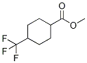 4-(Trifluoromethyl)cyclohexanecarboxylic acid methyl ester Struktur