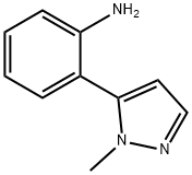 2-(2-Methyl-2H-pyrazol-3-yl)-phenylamine Struktur