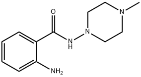 2-Amino-N-(4-methylpiperazin-1-yl)benzamide Struktur