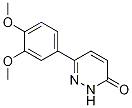 6-(3,4-Dimethoxyphenyl)pyridazin-3(2H)-one Struktur