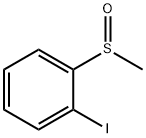 1-Iodo-2-(methylsulfinyl)benzene Struktur