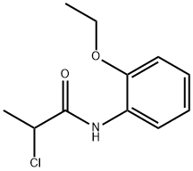 2-CHLORO-N-(2-ETHOXYPHENYL)PROPANAMIDE Struktur