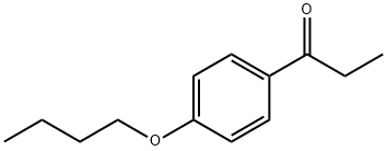 1-(4-BUTOXYPHENYL)PROPAN-1-ONE Struktur