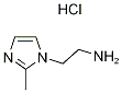 2-(2-METHYL-IMIDAZOL-1-YL)-ETHYLAMINEHYDROCHLORIDE Struktur