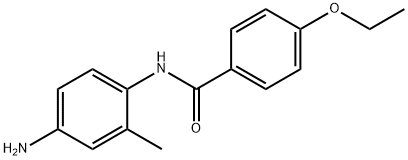 N-(4-Amino-2-methylphenyl)-4-ethoxybenzamide Struktur