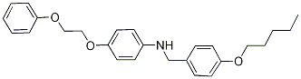 N-[4-(Pentyloxy)benzyl]-4-(2-phenoxyethoxy)aniline Struktur