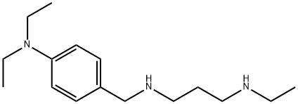 N1-[4-(Diethylamino)benzyl]-N3-ethyl-1,3-propanediamine Struktur