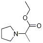 ethyl 2-pyrrolidin-1-ylpropanoate Struktur