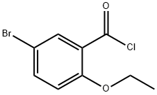 5-bromo-2-ethoxybenzoyl chloride Struktur