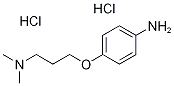 4-[3-(Dimethylamino)propoxy]anilinedihydrochloride Struktur