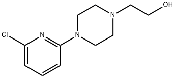 2-[4-(6-Chloro-2-pyridinyl)-1-piperazinyl]-1-ethanol|2-(4-(6-氯吡啶-2-基)哌嗪-1-基)乙醇