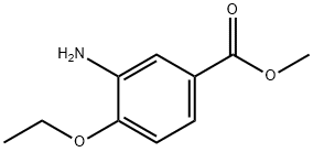 Methyl 3-amino-4-ethoxybenzoate Struktur